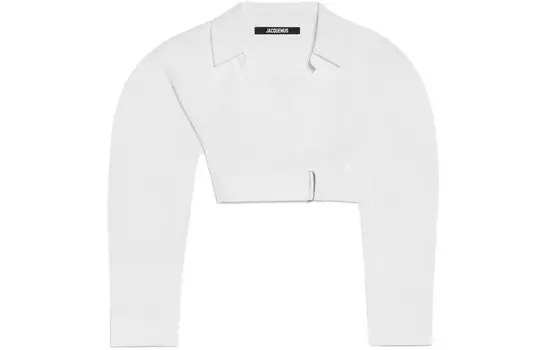 Рубашка женская белая Jacquemus
