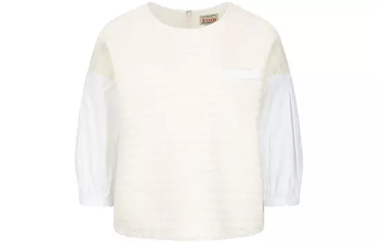 Рубашка женская бежевая Evisu