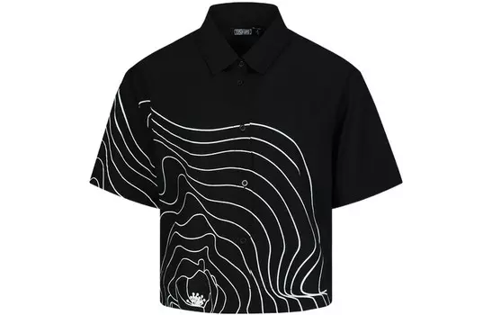 Рубашка женская черная Evisu