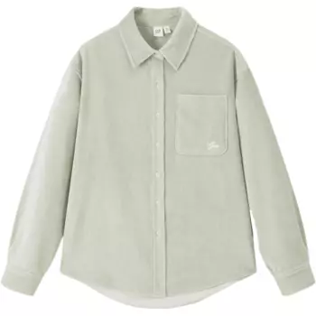Рубашка женская GAP, Aqua Green