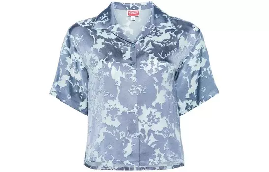 Рубашка женская Imperial Blue Kenzo