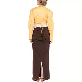 Рубашка женская Jacquemus, желтый