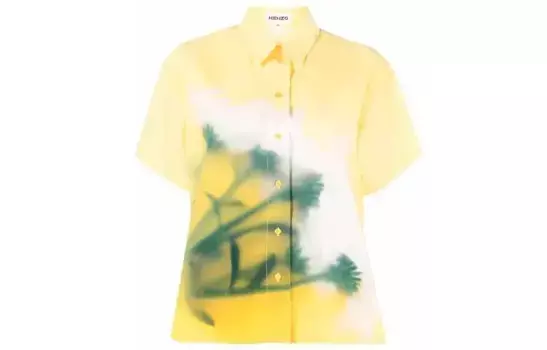 Рубашка женская Kenzo, желтый
