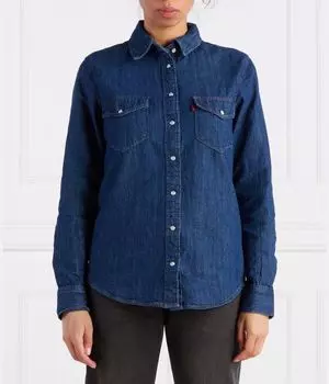 Рубашка женская Levi'S джинсовая, синий