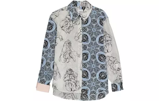 Рубашка женская многоцветная Burberry