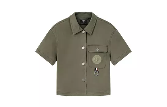 Рубашка женская Palladium, Tea Green
