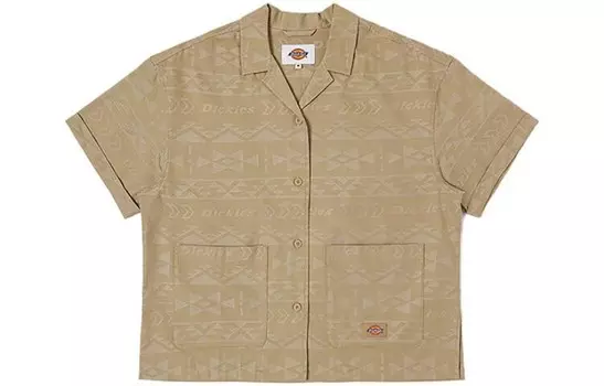 Рубашка женская песочная Dickies