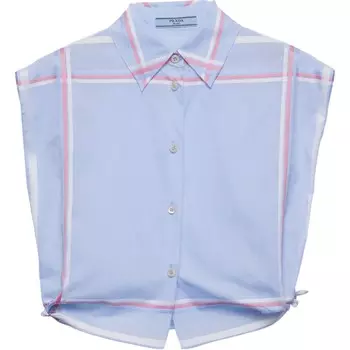 Рубашка женская Prada, синий