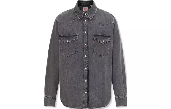 Рубашка женская серая Levi’S