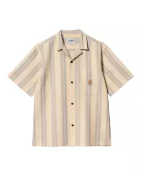 Рубашки, блузки и топы Рубашка Dodson размера S/S Carhartt WIP, белый