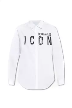 Рубашки Dsquared2, white