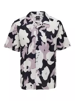 Рубашки Only & Sons, purple