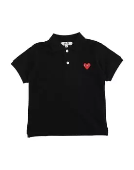 рубашки поло Comme Des Garons, черный