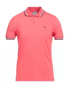 рубашки поло Diadora, коралл
