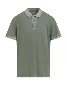 рубашки поло Gant, зеленый