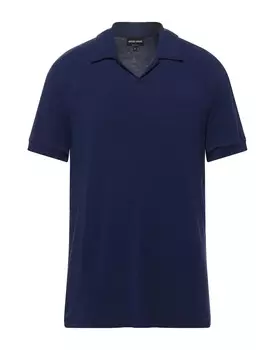 рубашки поло Giorgio Armani, синий