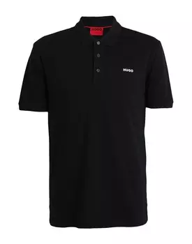 рубашки поло Hugo Boss, черный