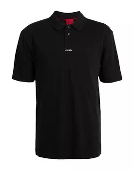 рубашки поло Hugo Boss, черный