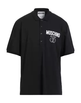 рубашки поло Moschino, черный