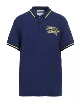 рубашки поло Moschino, синий