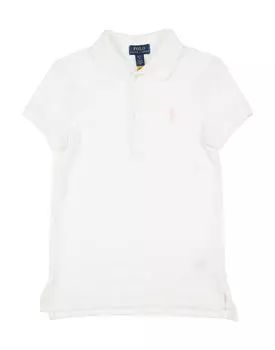 рубашки поло Polo Ralph Lauren, белый