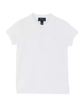 рубашки поло Polo Ralph Lauren, белый