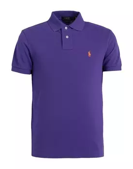 рубашки поло Polo Ralph Lauren, фиолетовый