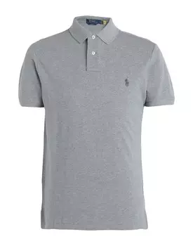 рубашки поло Polo Ralph Lauren, серый