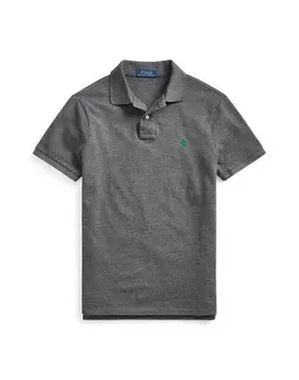 рубашки поло Polo Ralph Lauren, серый