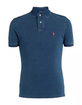 рубашки поло Polo Ralph Lauren, синий