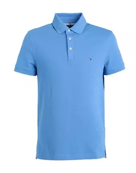 рубашки поло Tommy Hilfiger, голубой