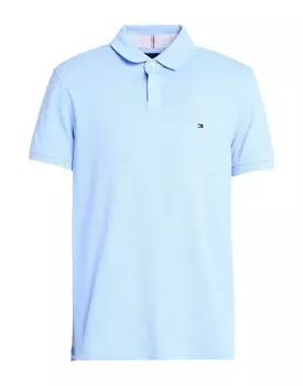 рубашки поло Tommy Hilfiger, голубой