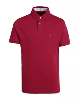 рубашки поло Tommy Hilfiger, гранат