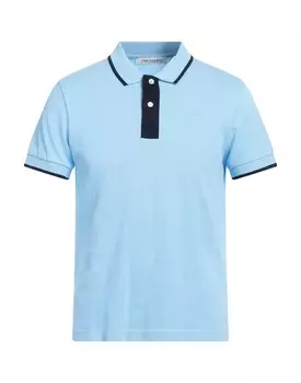 рубашки поло Trussardi, небесно-голубой