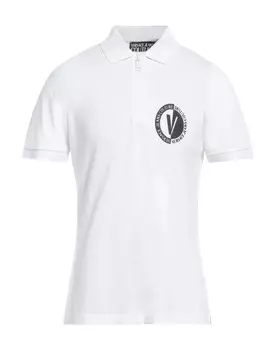 рубашки поло Versace Jeans Couture, белый
