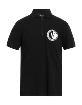 рубашки поло Versace Jeans Couture, черный