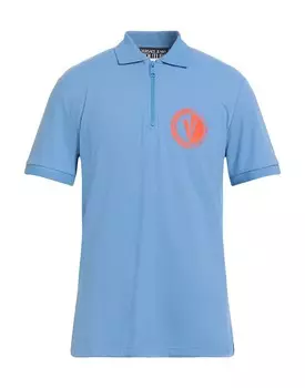 рубашки поло Versace Jeans Couture, голубой