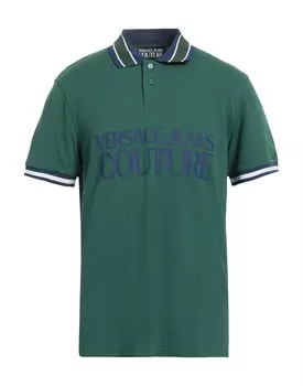 рубашки поло Versace Jeans Couture, зеленый