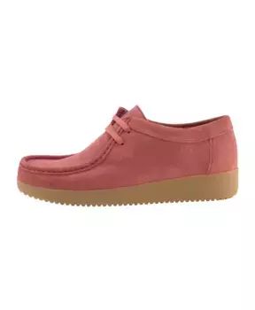 Рубиновые замшевые туфли Nature Footwear, красный