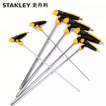 Ручка STANLEYT Ключ шестигранный с шаровой головкой, удлиненный, 5 мм, 350 мм STHT69664-23
