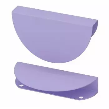 Ручки Ikea Begripa 130 мм, фиолетовый