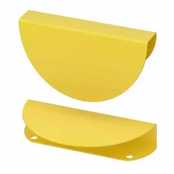 Ручки Ikea Begripa 130 мм, желтый