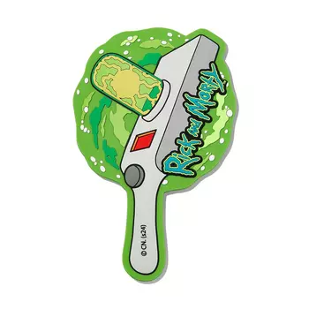 Ручное зеркало Sheglam x Rick and Morty Portal Gun
