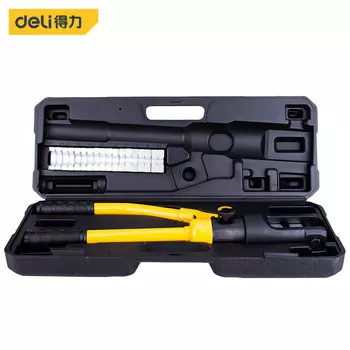 Ручные обжимные клещи Deli DL-YQ240 из нержавеющей стали, клещи для проводов, гидравлические клещи, клеммные клещи (16-240 мм)