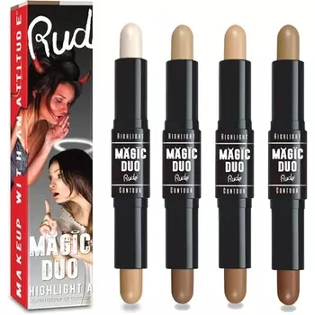 RUDE Magic Duo Highlight & Contour Light