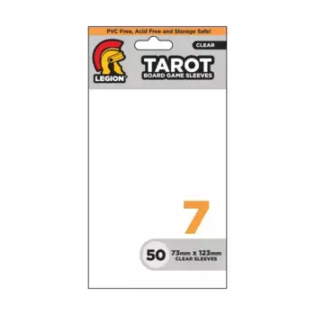 Рукава для настольной игры - Таро (10 упаковок по 50 шт.), Board Game Card Sleeves (Legion Events)