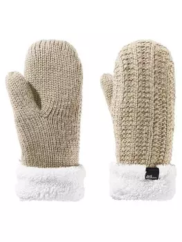 Рукавицы Jack Wolfskin Fustlinge Highloft, бежевый