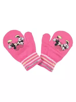 Рукавицы Kids Movie Heroes MINNIE, розовый