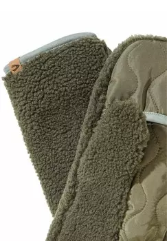 Рукавицы TEDDY camel active, темно-зеленый