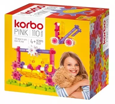 Рукоятка, Розовые строительные блоки Korbo